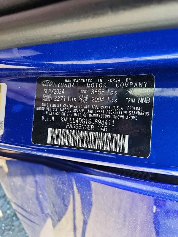 2025 HYUNDAI ELANTRA SE 13
