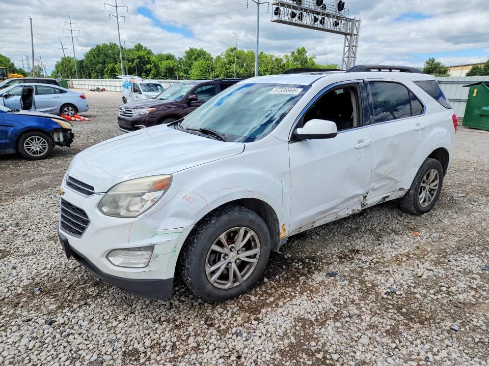 2017 CHEVROLET EQUINOX LT - 1