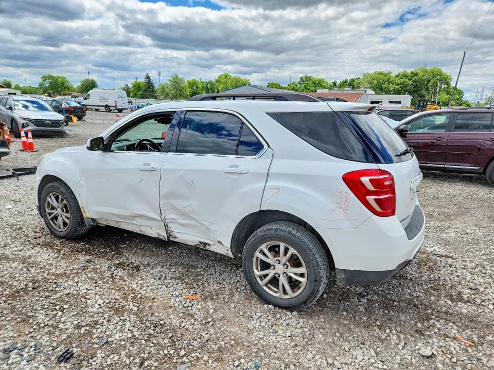 2017 CHEVROLET EQUINOX LT 2