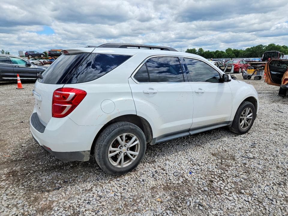 2017 CHEVROLET EQUINOX LT 3
