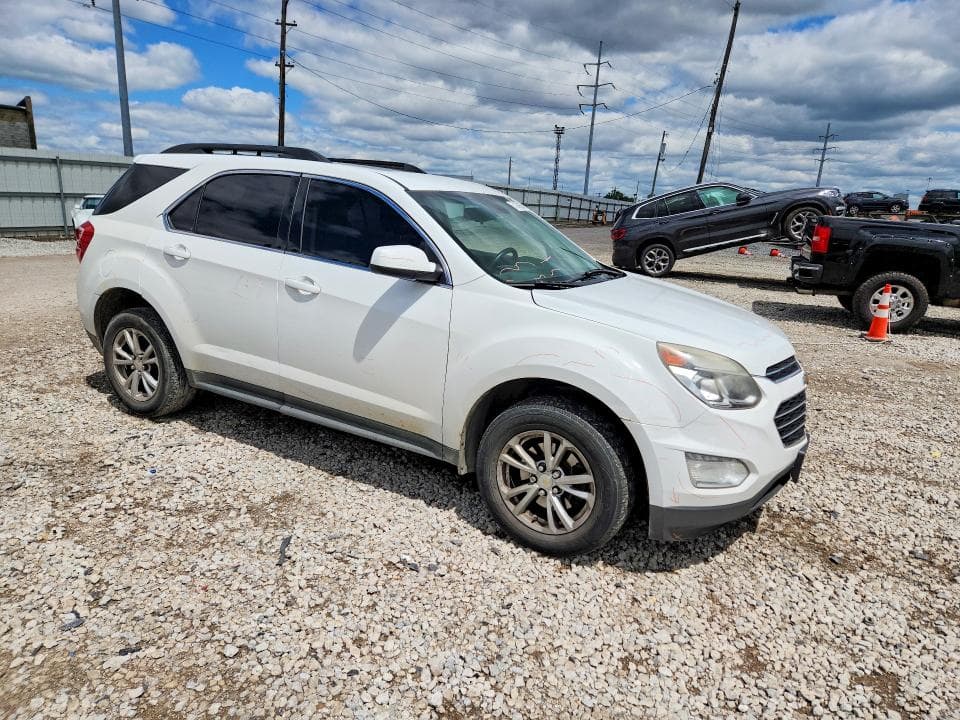 2017 CHEVROLET EQUINOX LT 4