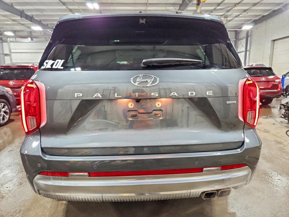 2024 HYUNDAI PALISADE CALLIGRAPHY CALLIGRAPHY 6