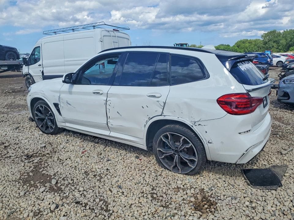 2020 BMW X3 M COMPETITION M COMPETITION 2