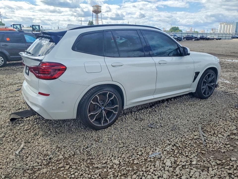2020 BMW X3 M COMPETITION M COMPETITION 3