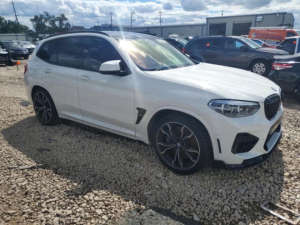 2020 BMW X3 M COMPETITION M COMPETITION 4