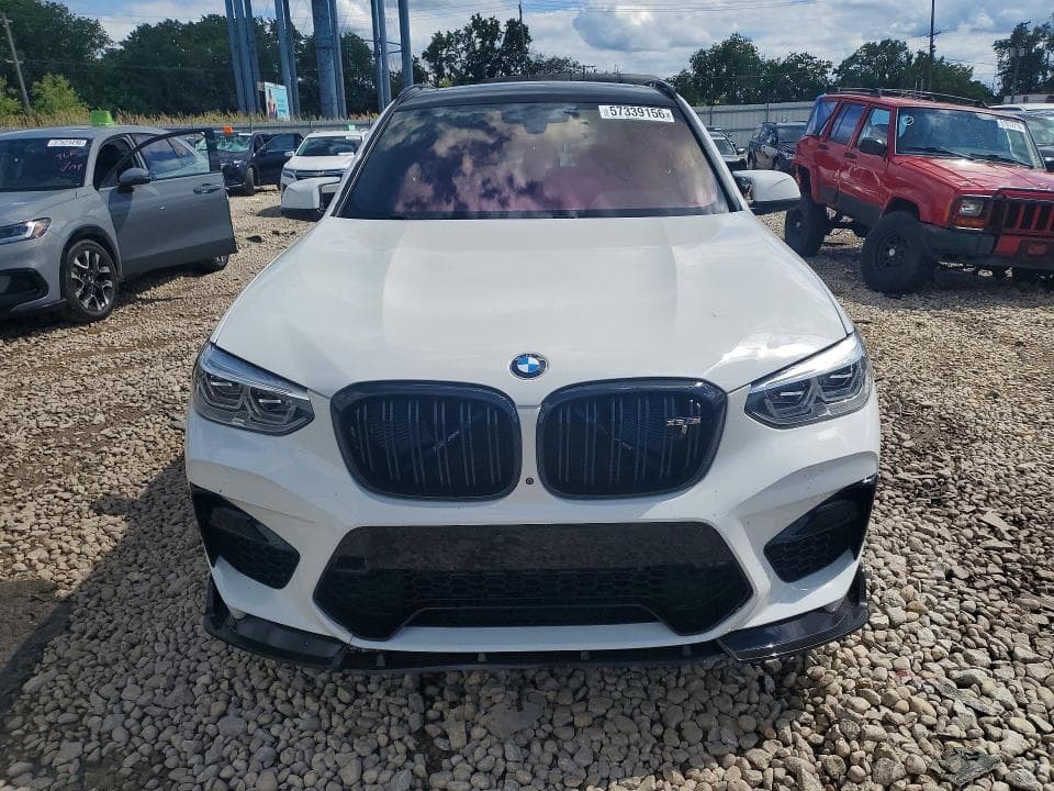 2020 BMW X3 M COMPETITION M COMPETITION 5