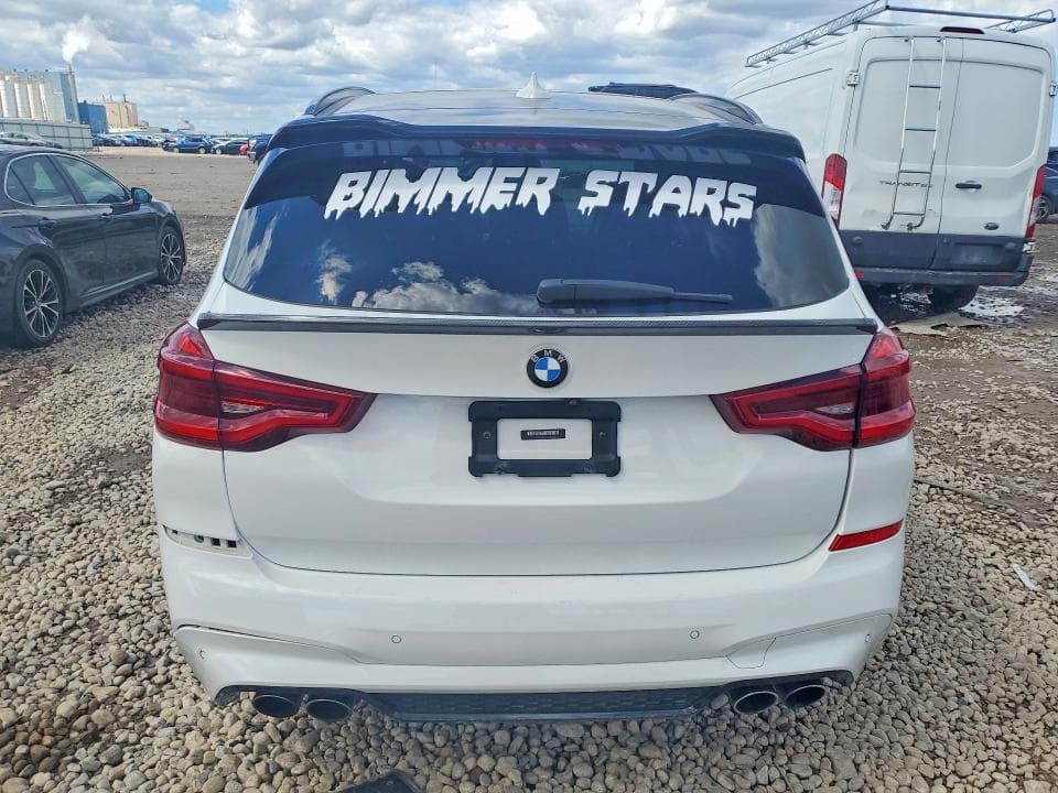 2020 BMW X3 M COMPETITION M COMPETITION 6