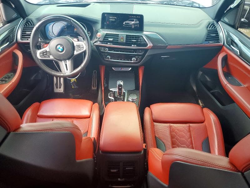 2020 BMW X3 M COMPETITION M COMPETITION 8