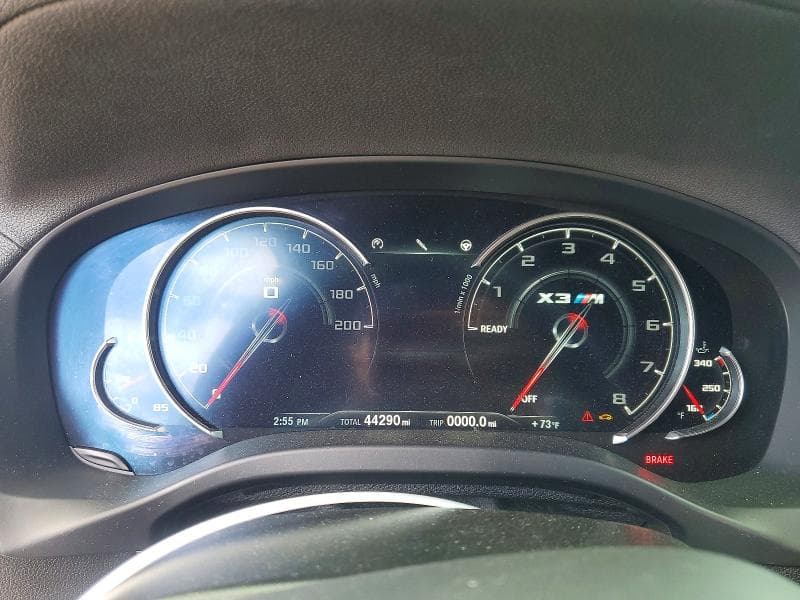 2020 BMW X3 M COMPETITION M COMPETITION 9