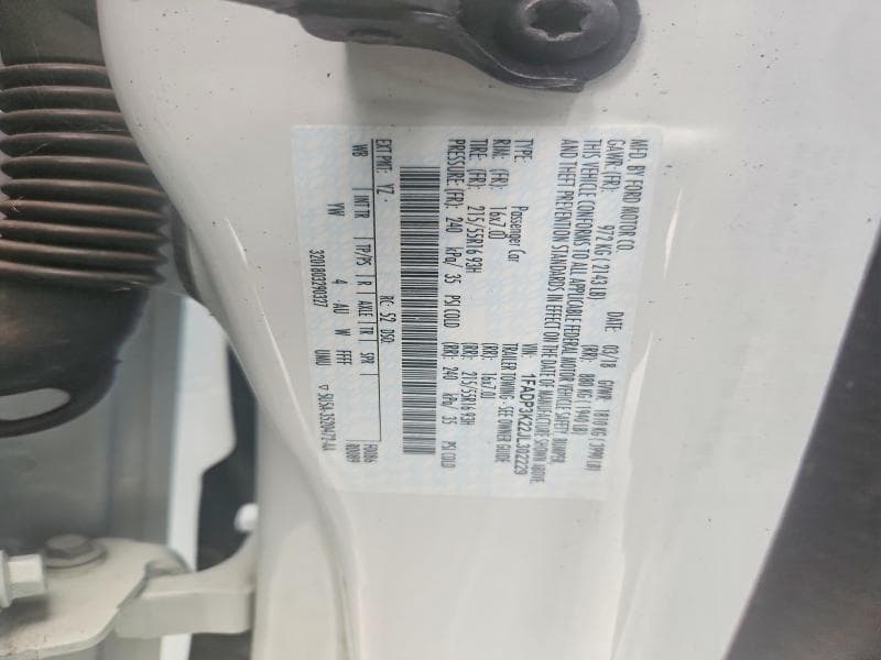 2018 FORD FOCUS SE 13