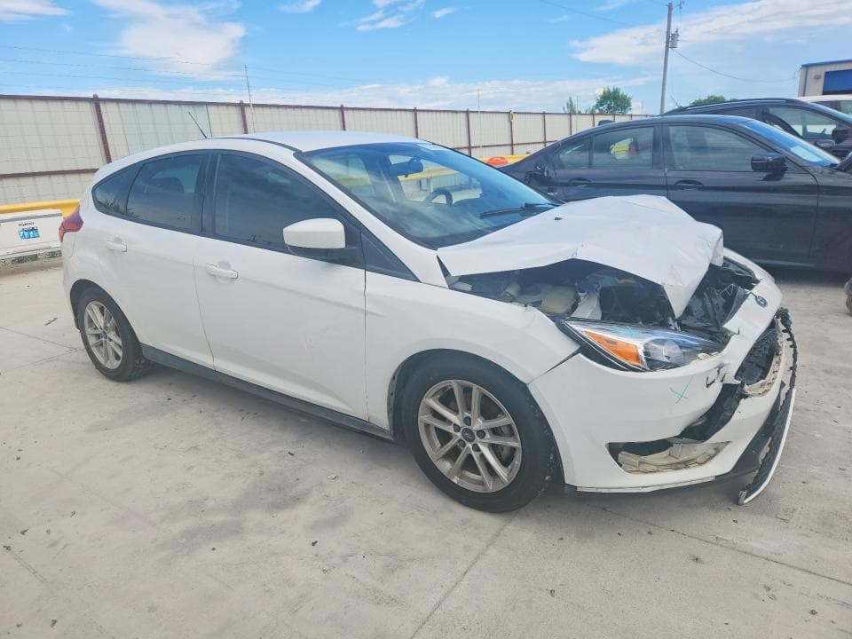 2018 FORD FOCUS SE 4