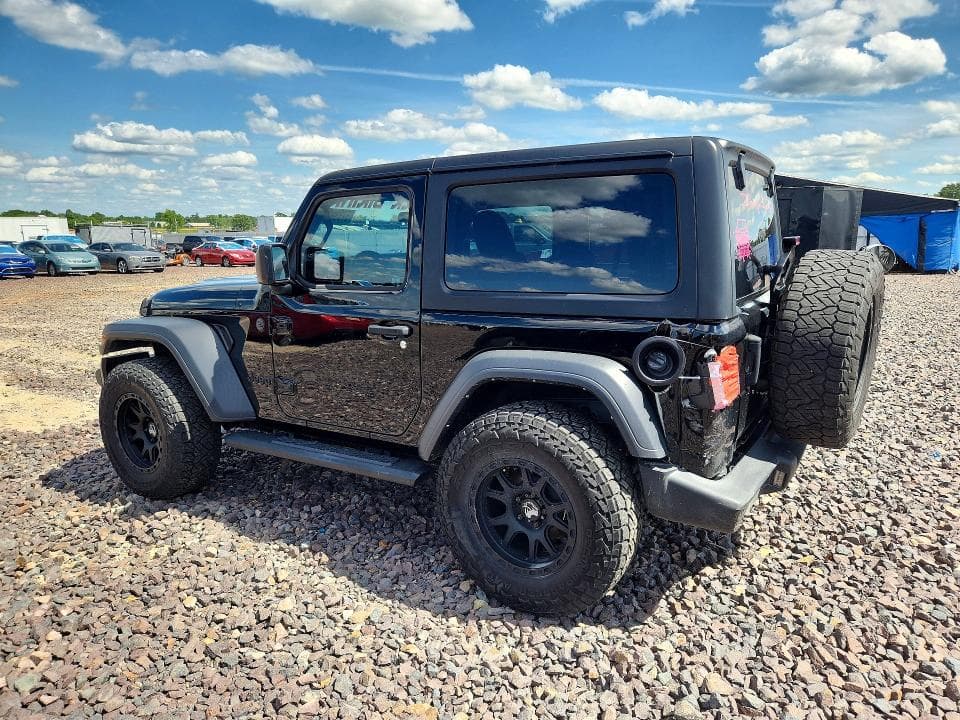 2023 JEEP WRANGLER SPORT 2