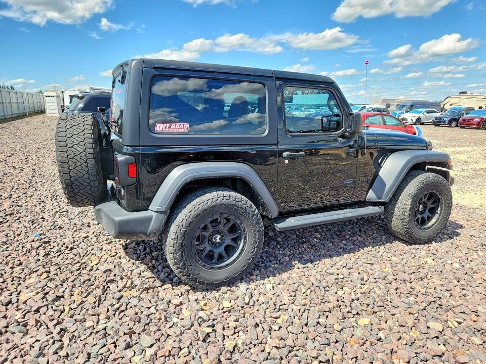 2023 JEEP WRANGLER SPORT 3
