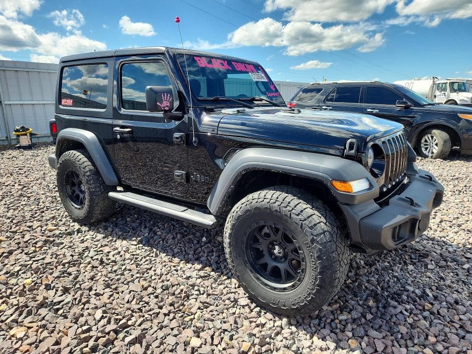 2023 JEEP WRANGLER SPORT 4