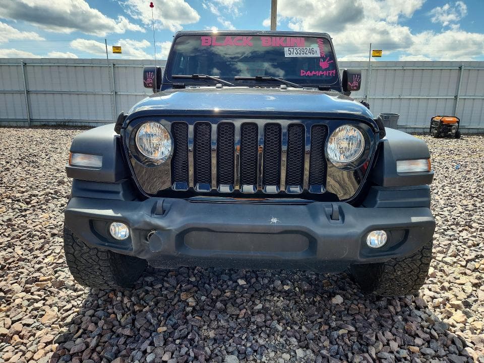 2023 JEEP WRANGLER SPORT 5