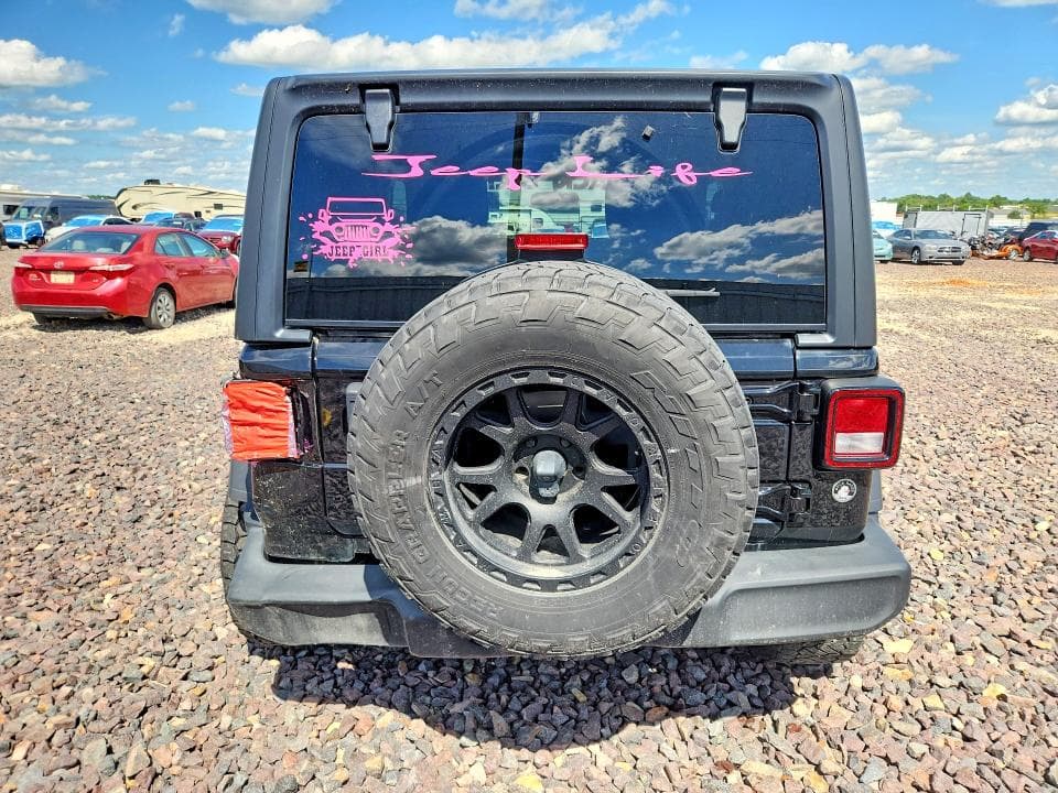 2023 JEEP WRANGLER SPORT 6