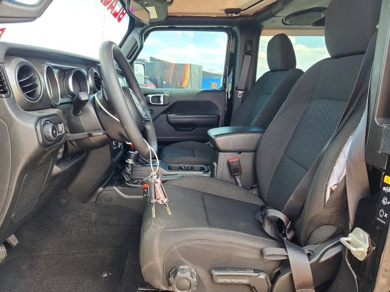 2023 JEEP WRANGLER SPORT 7