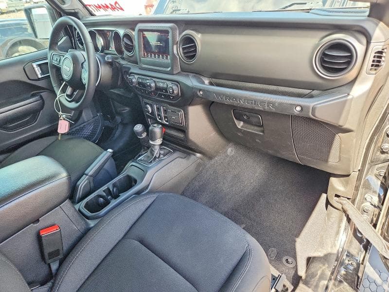 2023 JEEP WRANGLER SPORT 8