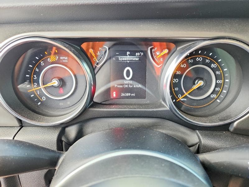 2023 JEEP WRANGLER SPORT 9