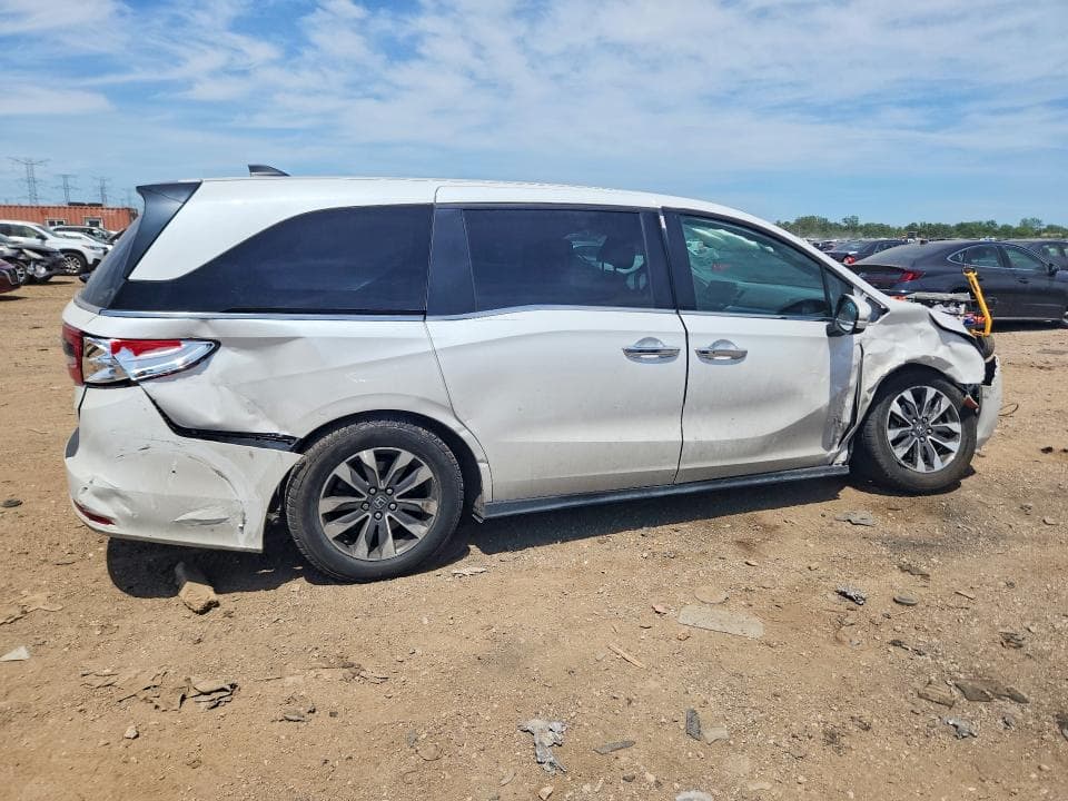 2023 HONDA ODYSSEY EXL 3