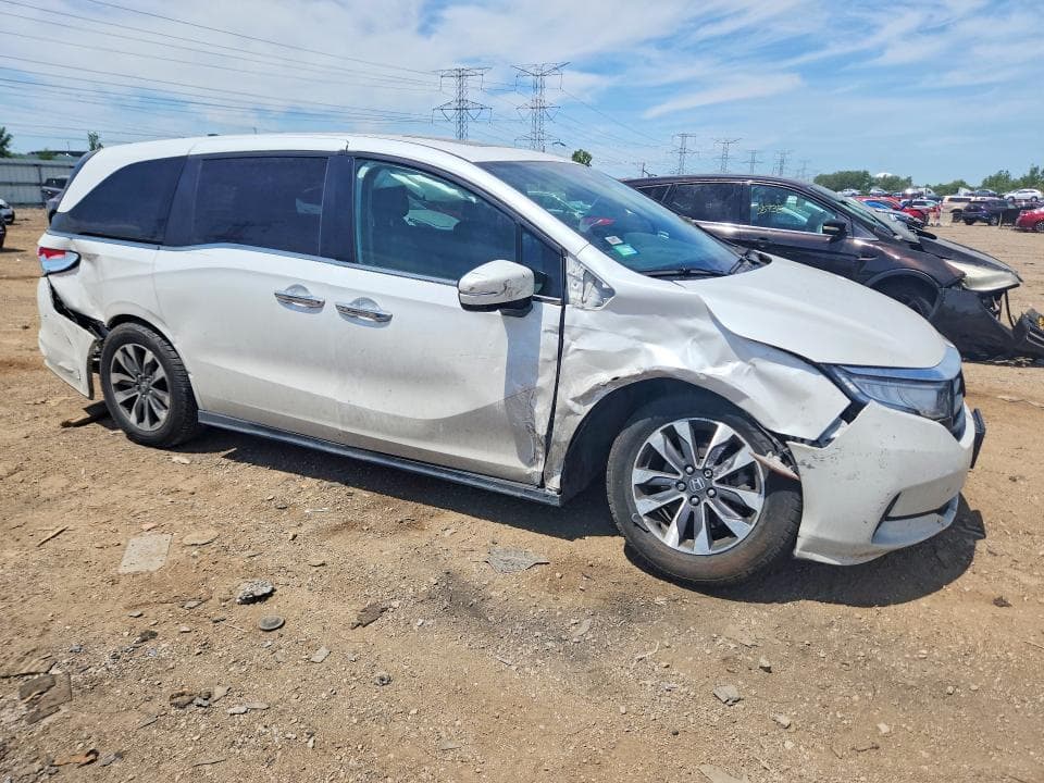 2023 HONDA ODYSSEY EXL 4