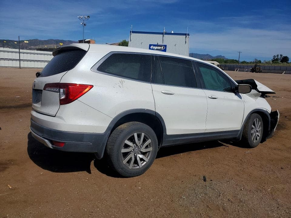 2021 HONDA PILOT EXL 3