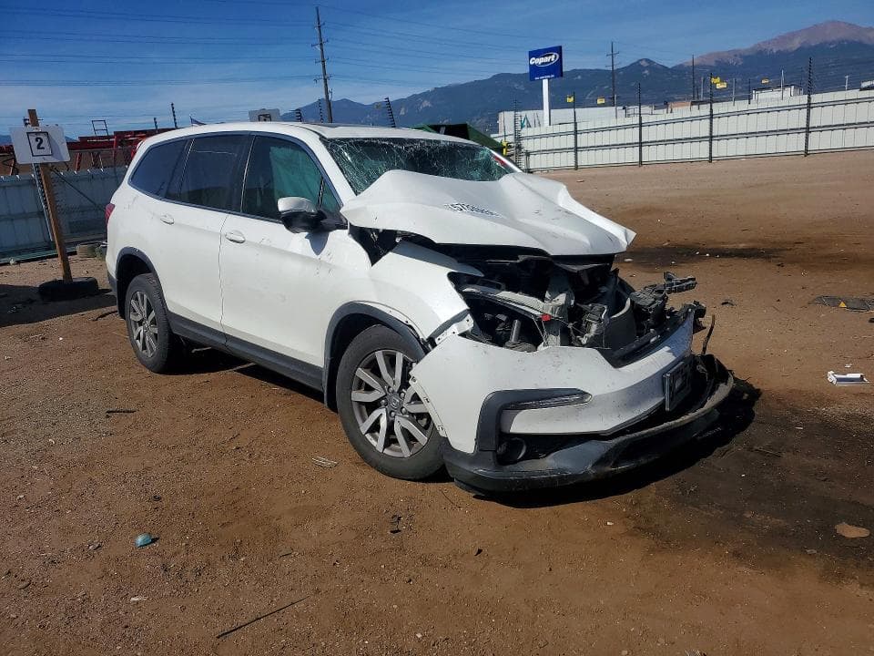 2021 HONDA PILOT EXL 4