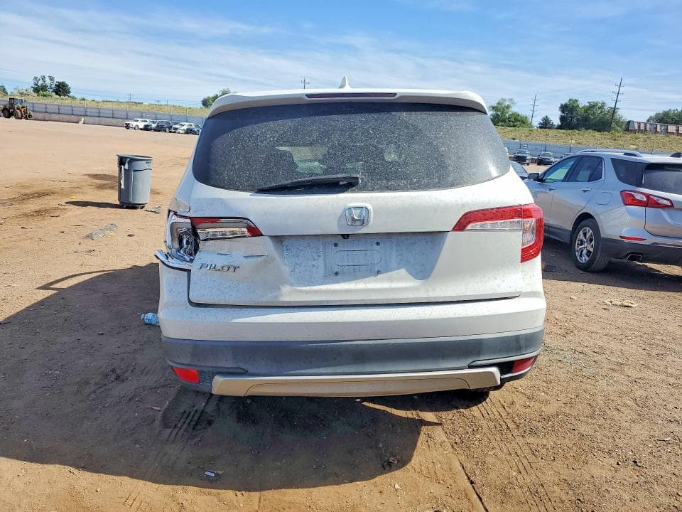 2021 HONDA PILOT EXL 6