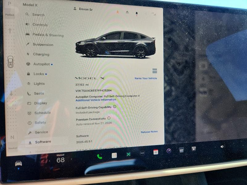 2023 TESLA MODEL X 9