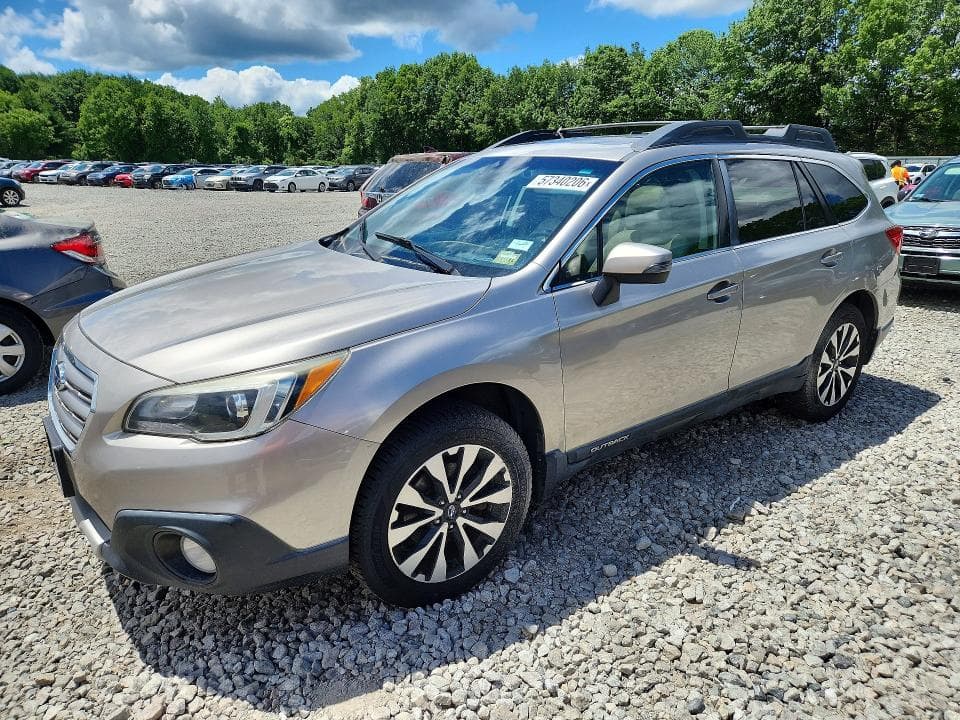 2017 SUBARU OUTBACK 2.5I LIMITED 2