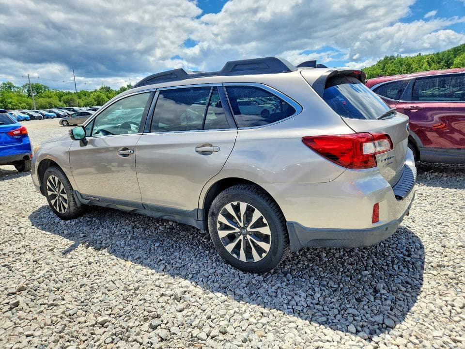 2017 SUBARU OUTBACK 2.5I LIMITED 3