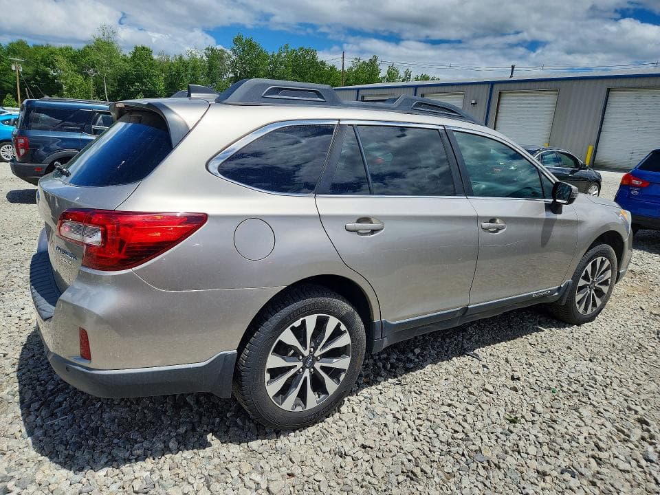 2017 SUBARU OUTBACK 2.5I LIMITED 4
