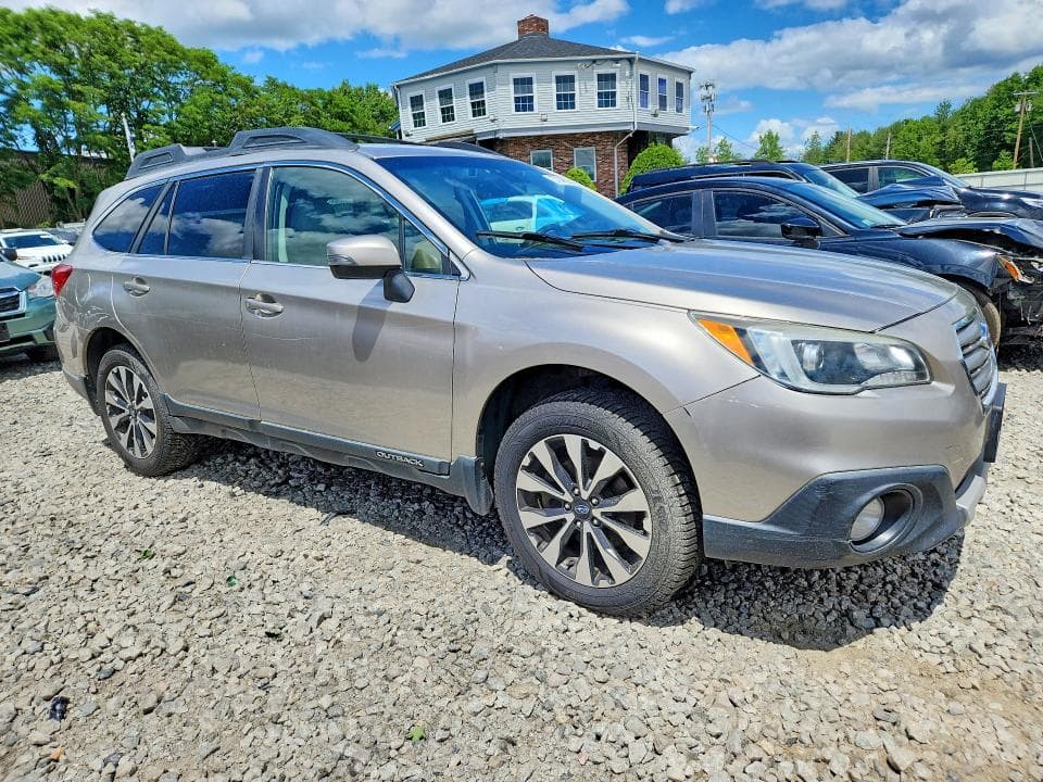 2017 SUBARU OUTBACK 2.5I LIMITED 5