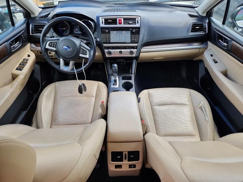 2017 SUBARU OUTBACK 2.5I LIMITED 9