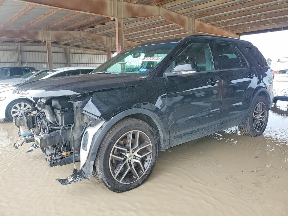 2017 FORD EXPLORER SPORT - 1