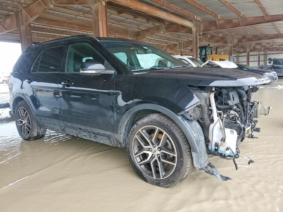 2017 FORD EXPLORER SPORT 4