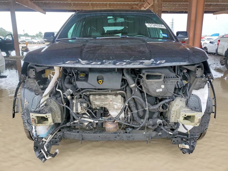 2017 FORD EXPLORER SPORT 5
