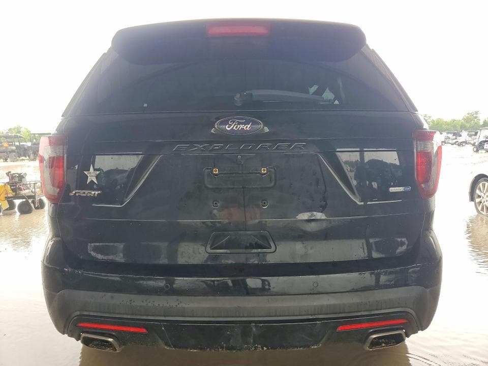 2017 FORD EXPLORER SPORT 6