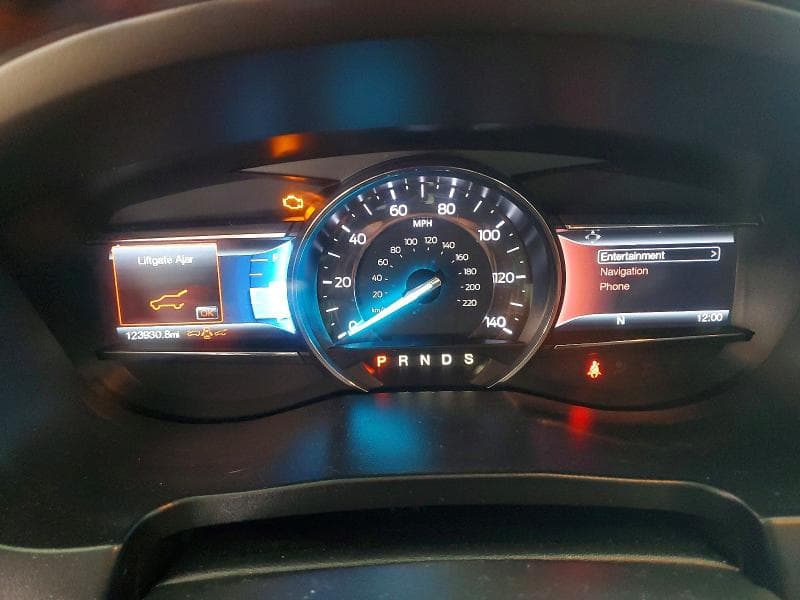 2017 FORD EXPLORER SPORT 9