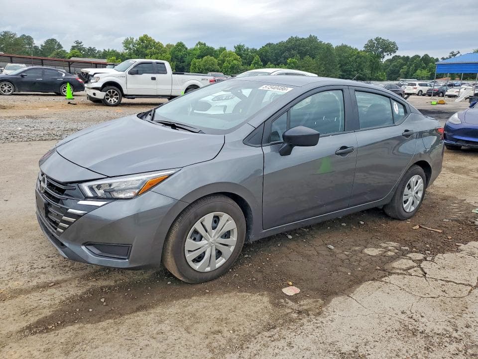 2025 NISSAN VERSA S - 1