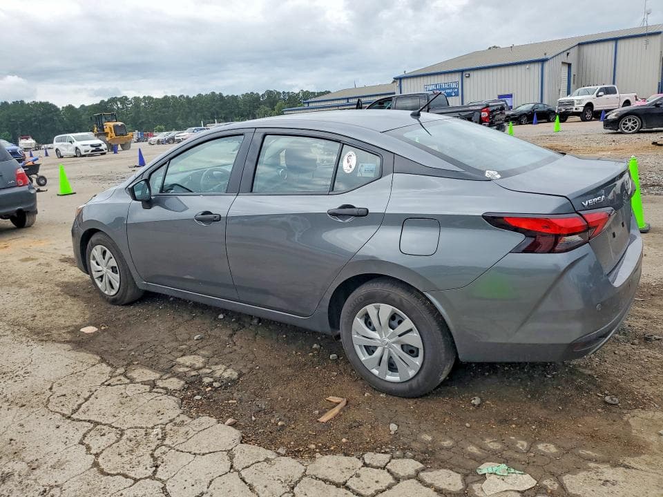 2025 NISSAN VERSA S 2