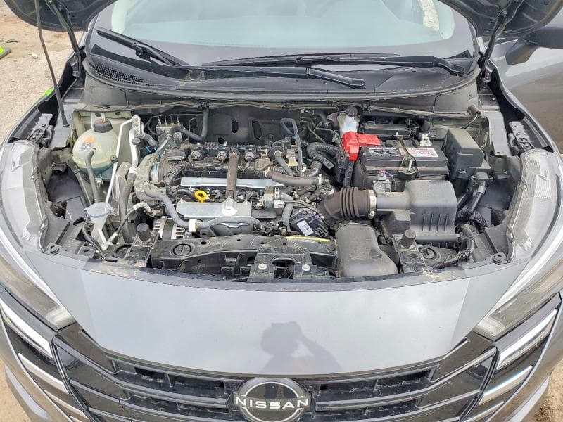 2025 NISSAN VERSA S 11