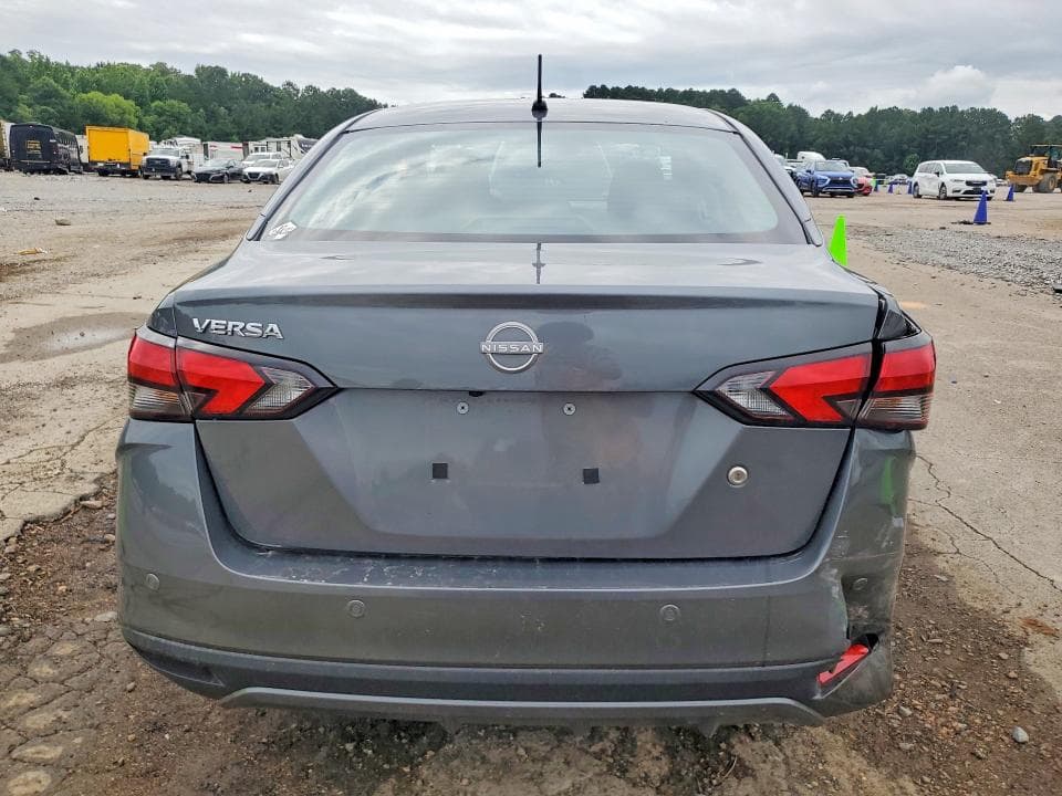2025 NISSAN VERSA S 6