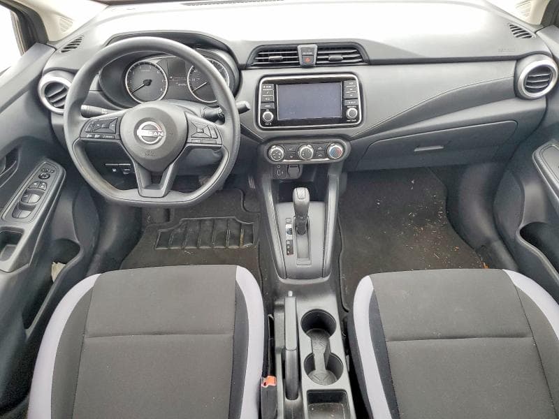 2025 NISSAN VERSA S 8