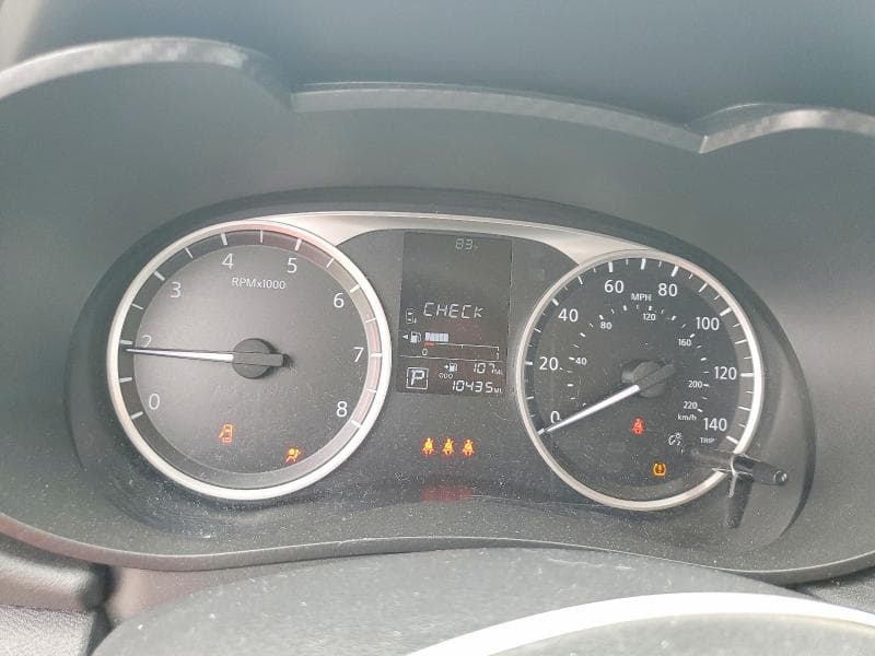 2025 NISSAN VERSA S 9