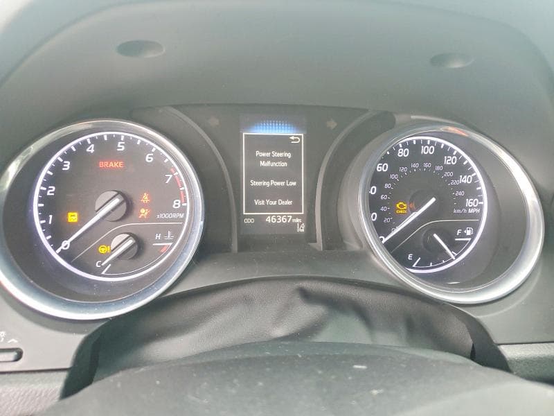 2018 TOYOTA CAMRY SE 9