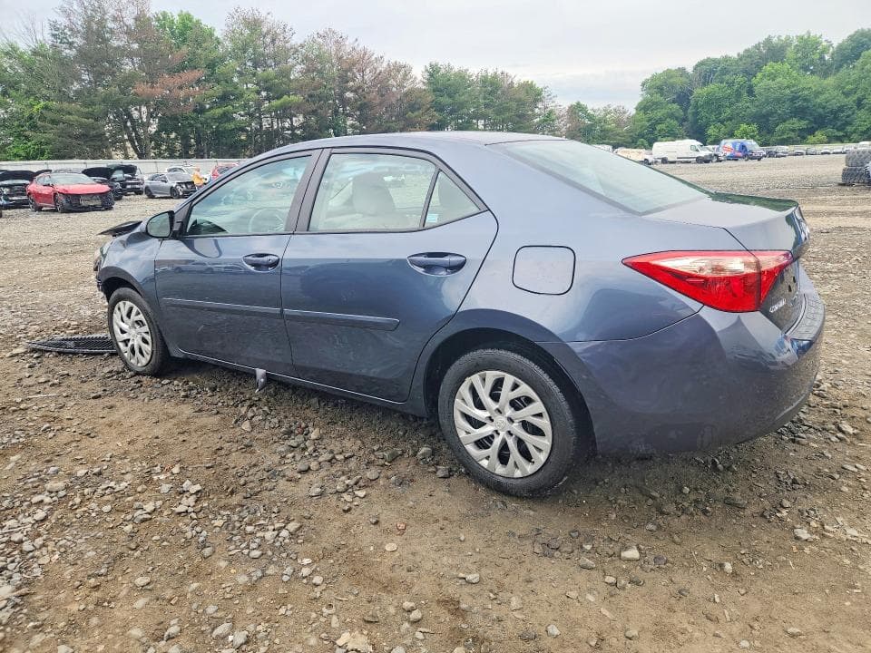 2017 TOYOTA COROLLA LE LE 2