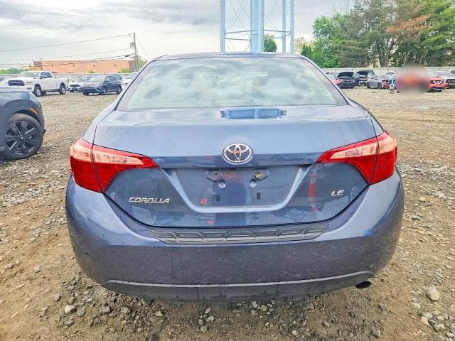 2017 TOYOTA COROLLA LE LE 6