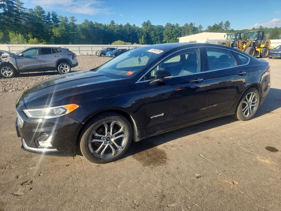 2019 FORD FUSION TITANIUM 1