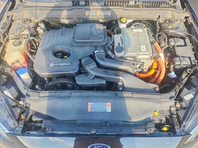 2019 FORD FUSION TITANIUM 11